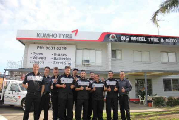 Team of Big Wheel Tyre & Auto in Girraween
