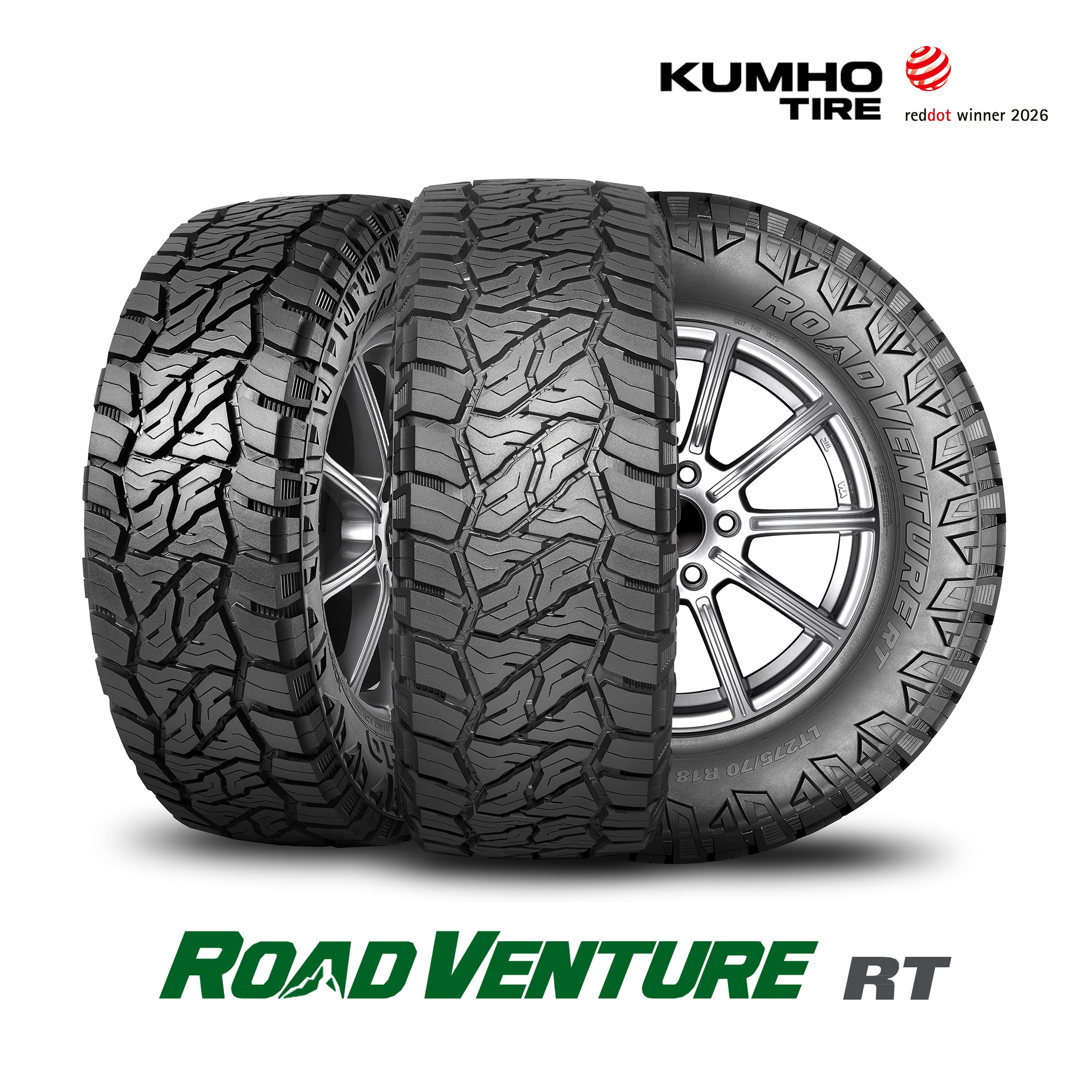 Image KUMHO TYRE WINS RED DOT DESIGN AWARD