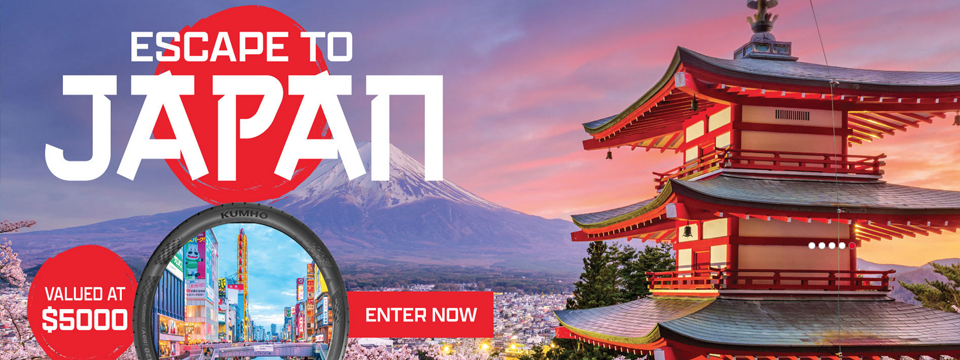 Escape to Japan competition Escape to Japan competition