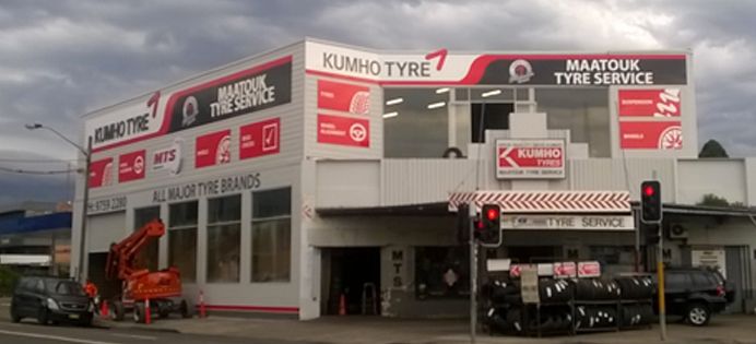 Maatouk Tyre/s Belmore Kumho Platinum Dealer