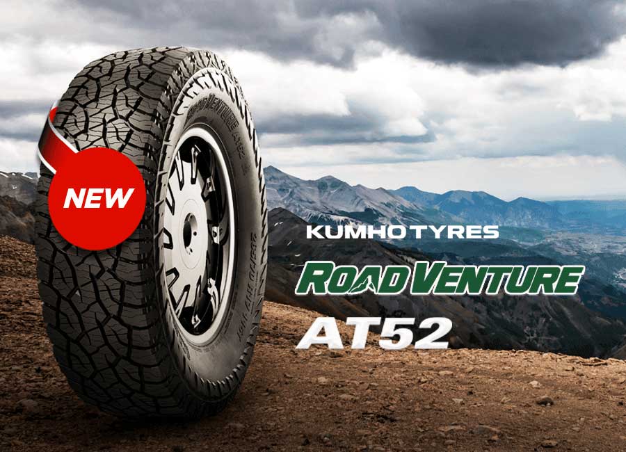 Kumho Tyres Australia | Better. All-Ways.