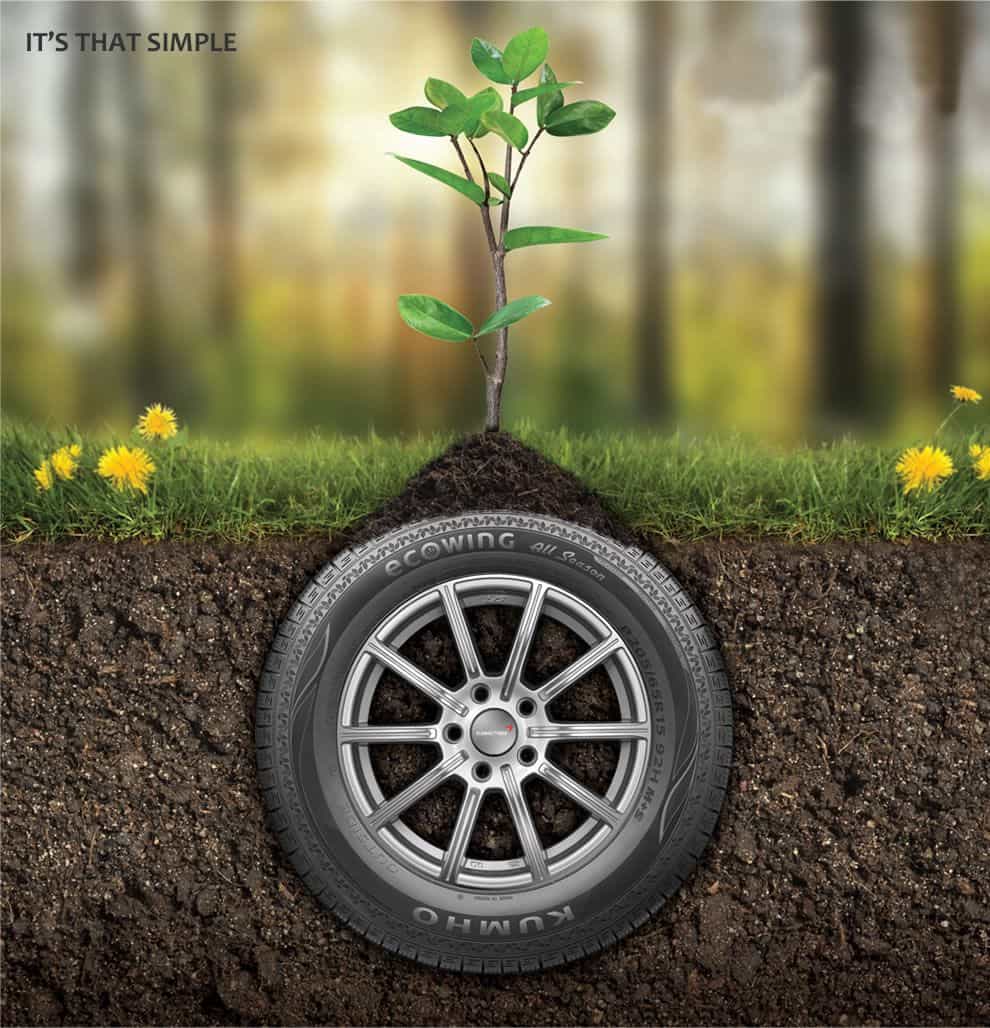 plant tyre